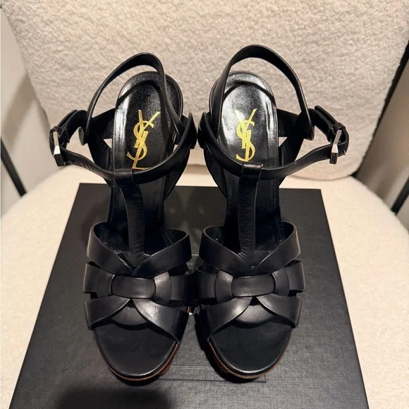Saint Laurent Tribute High Heels - Picture 5 of 13